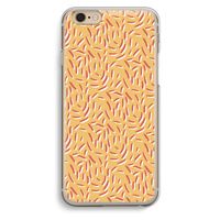 Camouflage: iPhone 6 / 6S Transparant Hoesje