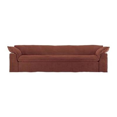 HKliving Nomad 5-zitsbank - Velvet - Magnolia