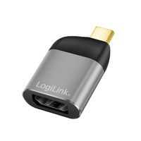 LogiLink USB 3.2 Gen 2 (USB 3.1 Gen 2) Adapter [1x USB 3.2 Gen 2 stekker C (USB 3.1) - 1x DisplayPort bus] CUA0204 - thumbnail