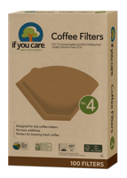 If You Care Koffiefilters N4