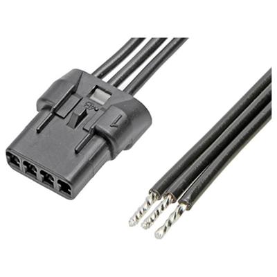 Molex 215311-1031 Female behuizing (kabel) Inhoud: 1 stuk(s)