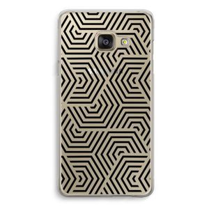 Magic pattern: Samsung A3 (2017) Transparant Hoesje