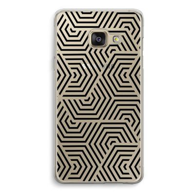 Magic pattern: Samsung A3 (2017) Transparant Hoesje