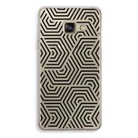 Magic pattern: Samsung A3 (2017) Transparant Hoesje