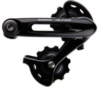SHIMANO kettingspanner alfine zwart