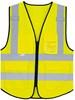 Korntex KX030 Premium Multifunctional Executive Safety Vest Munich - Signal Yellow - L/XL