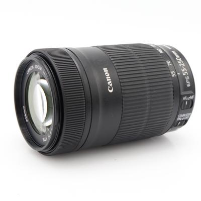 Canon EF-S 55-250mm f/4-5.6 IS STM occasion