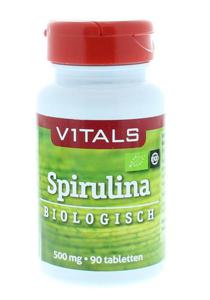 Spirulina 500 mg bio