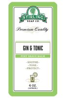 Stirling Soap Co. after shave balm Gin & Tonic on the rocks 118ml