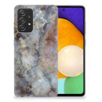 Samsung Galaxy A52 (5G/4G) | TPU | Siliconen hoesje | Marmer Grijs