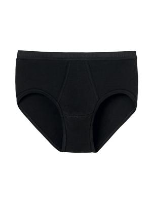 Schiesser - Original Feinripp - Sport-Slip - zwart, Maat:6XL