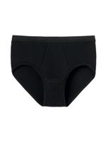 Schiesser - Original Feinripp - Sport-Slip - zwart, Maat:6XL