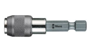 Wera Bithouder | 1/4 inch F 6,3 1/4 inch C 6,3 | snelwisselkop | lengte 52 mm | 1 stuk - 05053872001 - 05053872001