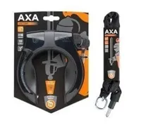 Duo Deal AXA Victory Ringslot + RLC100 Plus insteekketting - Zwart