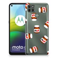 Motorola Moto G9 Power Siliconen Case Nut Jar - thumbnail
