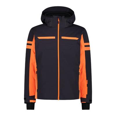 CMP Zip Hood Wintersportjas Heren Antracite 50