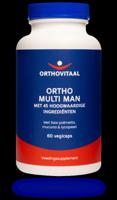 Ortho multi man 60 Vegetarische capsules