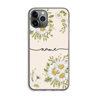 Daisies: iPhone 11 Pro Max Transparant Hoesje