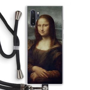 Mona Lisa: Samsung Galaxy Note 10 Plus Transparant Hoesje met koord