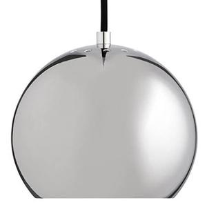 Frandsen Ball hanglamp Ø18 metallic chroom