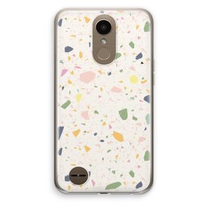 Terrazzo N°21: LG K10 (2017) Transparant Hoesje