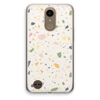 Terrazzo N°21: LG K10 (2017) Transparant Hoesje
