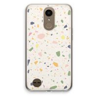 Terrazzo N°21: LG K10 (2017) Transparant Hoesje