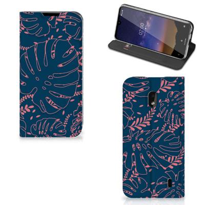 Nokia 2.2 Smart Cover Palm Leaves