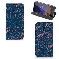 Nokia 2.2 Smart Cover Palm Leaves