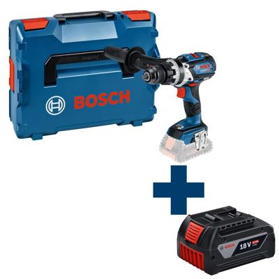 Bosch Professional GSB 18V-110 C Accu klop-/schroefboormachine 18V Basic Body In L-Boxx - 06019G030A