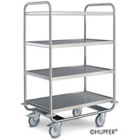 HUPFER 01.1235.2 Etagewagen RVS Laadvermogen (max.): 200 kg RVS - thumbnail