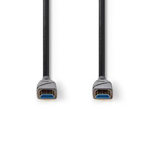 High Speed HDMI-Kabel met Ethernet | AOC | HDMI-Connector - HDMI-Connector | 15,0 m | Zwart