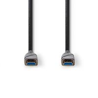 High Speed HDMI-Kabel met Ethernet | AOC | HDMI-Connector - HDMI-Connector | 15,0 m | Zwart - thumbnail