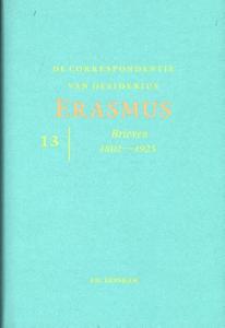 De correspondentie van Desiderius Erasmus (Hardback)