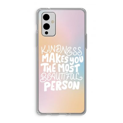 The prettiest: OnePlus 9 Transparant Hoesje