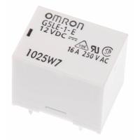 Omron G5LE-1-E-DC12 Powerrelais 12 V/DC 1x wisselcontact 1 stuk(s) Bag