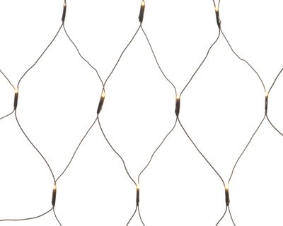 LED netverlichting buiten 200x200cm-180L warm wit - Lumineo