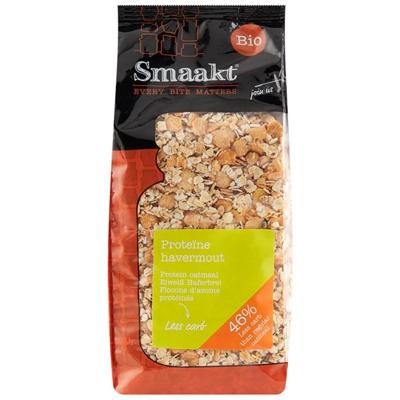 Smaakt Less Carb Bio Proteine Havermout (500 gr)