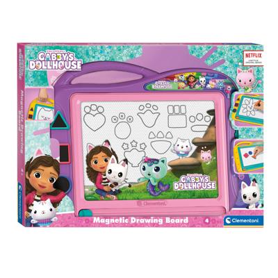 Clementoni gabby&apos;s poppenhuis magnetisch tekenbord