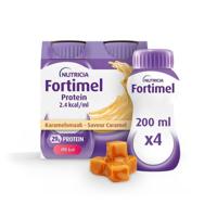 Fortimel Protein 2.4kcal Caramel 4x200ml
