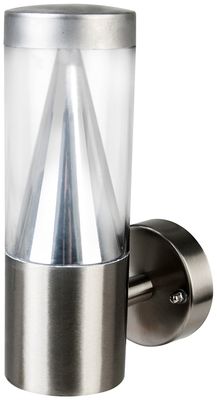 LED Wandlamp - RVS