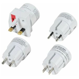 Vivanco Travel plug set netvoeding & inverter Wit