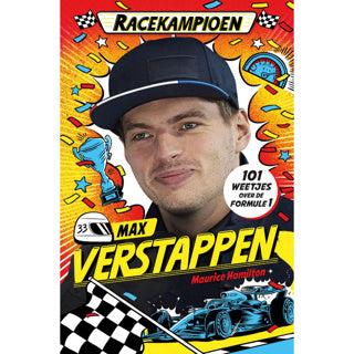 Boek Racekampioen Max Verstappen