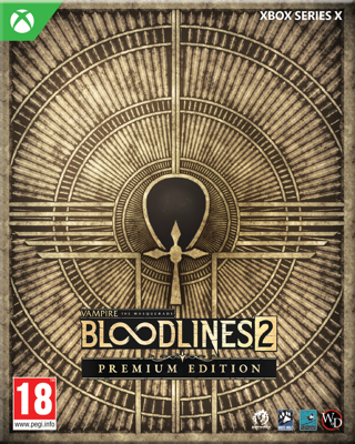Xbox Series X Vampire the Masquerade: Bloodlines 2 - Premium Edition