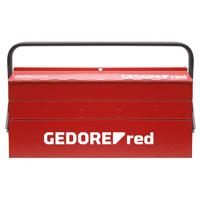 Gedore RED 3301658 R20600073 Gereedschapskist (leeg) Plaatstaal Rood - thumbnail