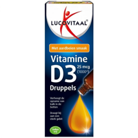 Lucovitaal Vitamine D3 Druppels Lucovitaal Vitamine D3 Druppels