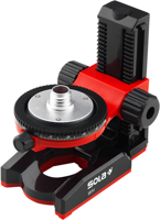 Sola wandhouder 1/4"+ 5/8"-draad voor lasers - 71124201