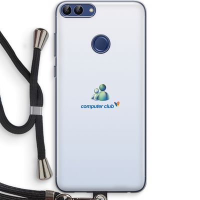 MSN: Huawei P Smart (2018) Transparant Hoesje met koord