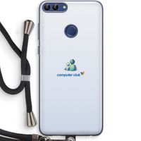 MSN: Huawei P Smart (2018) Transparant Hoesje met koord