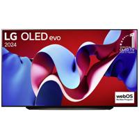 LG Electronics OLED83C47LA 4K OLED evo TV OLED-TV 210 cm 83 inch Energielabel F (A - G) CI+*, DVB-C, DVB-S2, DVB-T2, Smart TV, UHD, WiFi Zwart LG Electronics OLED83C47LA 4K OLED evo TV OLED-TV 210 cm 83 inch Energielabel F (A - G) CI+*, DVB-C, DVB-S2, DVB-T2, Smart TV, UHD, WiFi Zwart